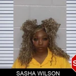 Sasha Wilson mugshot