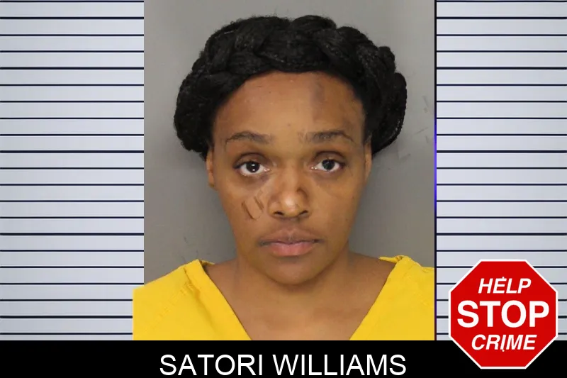 Satori Williams mugshot