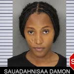 Sauadahnisaa Damon mugshot
