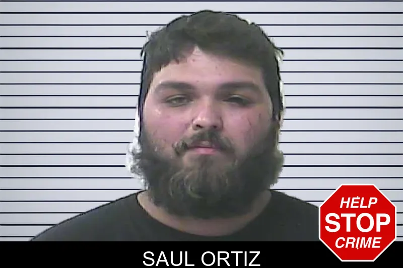 Saul Ortiz mugshot