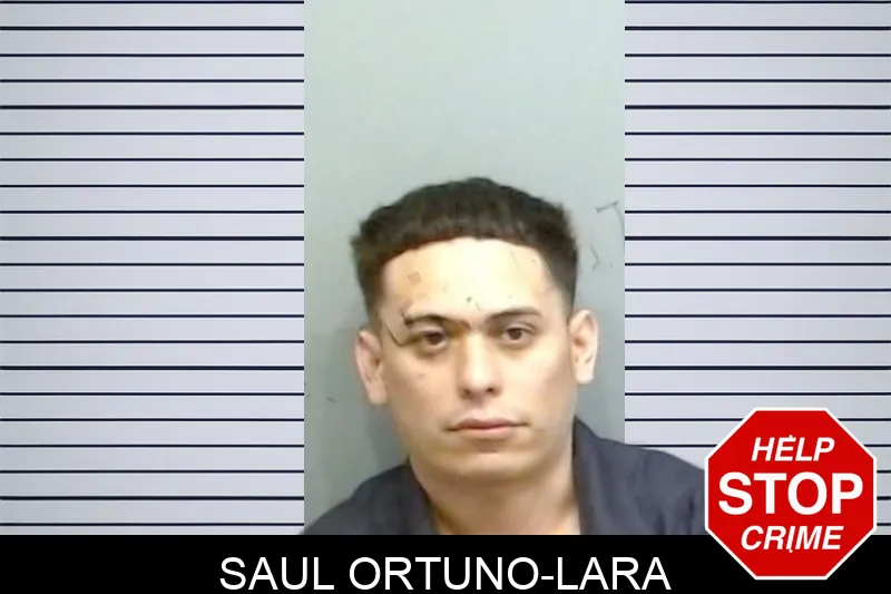 Saul Ortuno-Lara mugshot