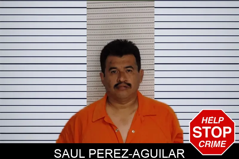 Saul Perez-Aguilar mugshot