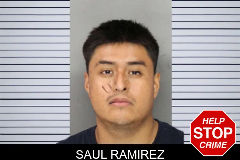 Saul Ramirez mugshot