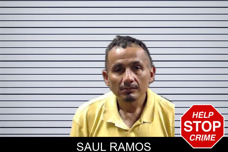Saul Ramos mugshot