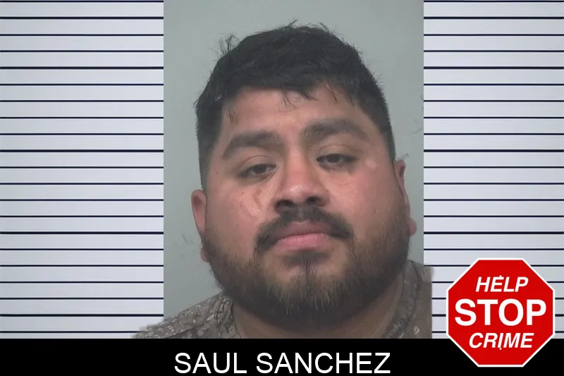 Saul Sanchez mugshot