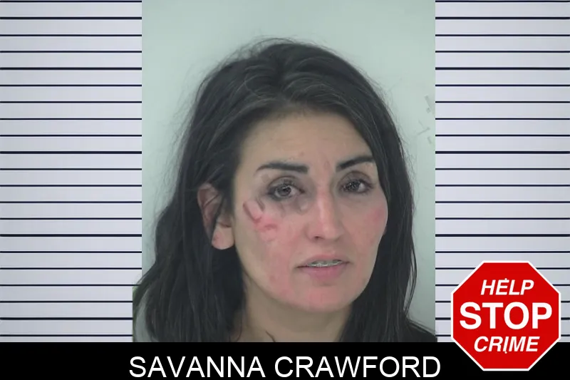 Savanna Crawford mugshot – Fayette County , Georgia Savanna Crawford mugshot