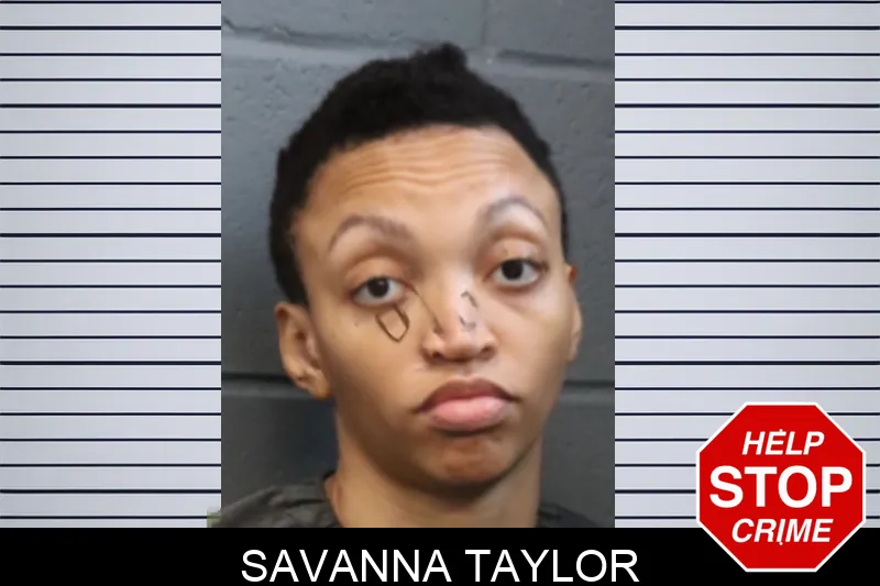 Savanna Taylor mugshot