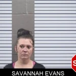 Savannah Evans mugshot – Banks County , Georgia Savannah Evans mugshot