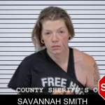 Savannah Smith mugshot