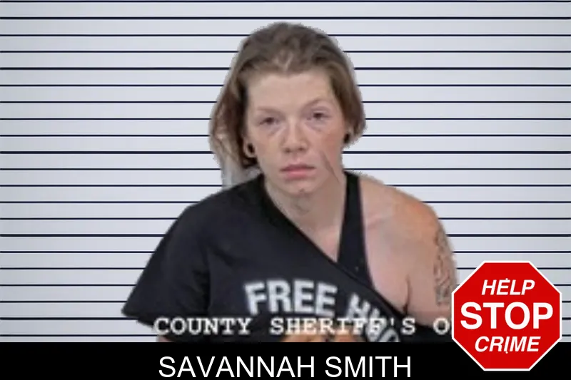 Savannah Smith mugshot