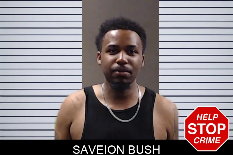 Saveion Bush mugshot – DeKalb County , Georgia Saveion Bush mugshot