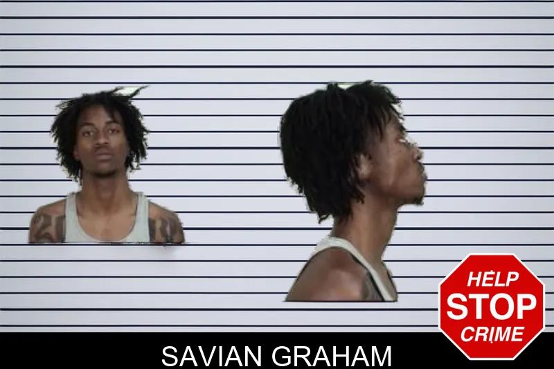 Savian Graham mugshot