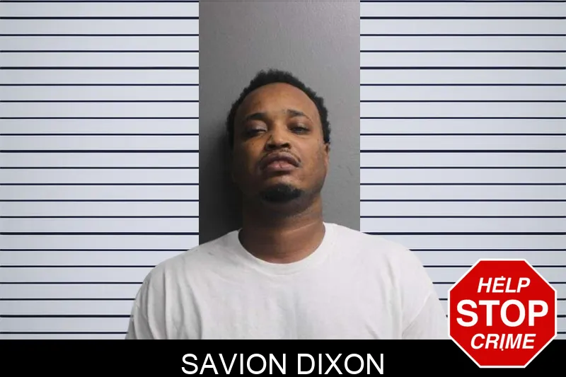 Savion Dixon mugshot – Crisp County , Georgia Savion Dixon mugshot