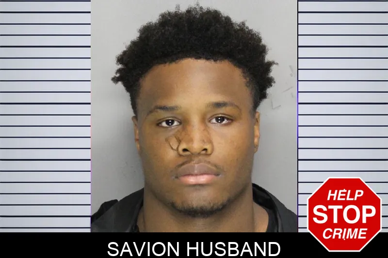 Savion Husband mugshot