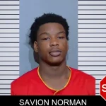 Savion Norman mugshot