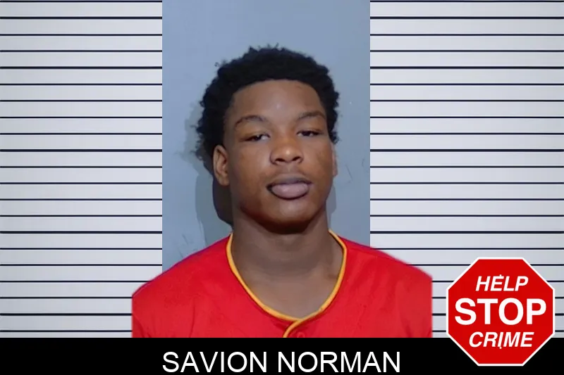 Savion Norman mugshot