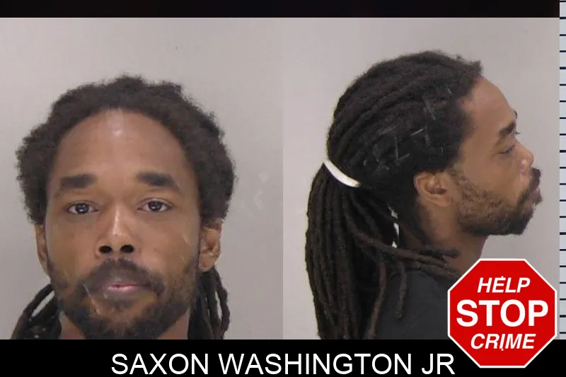 Saxon Washington Jr mugshot – Richmond County , Georgia Saxon Washington Jr mugshot