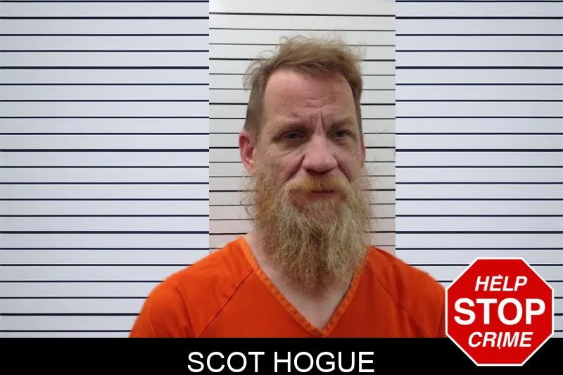 Scot Hogue mugshot