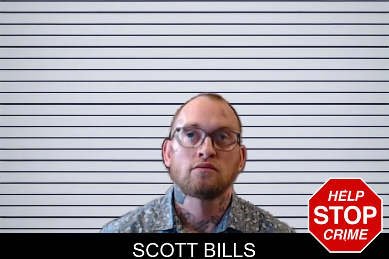 Scott Bills mugshot