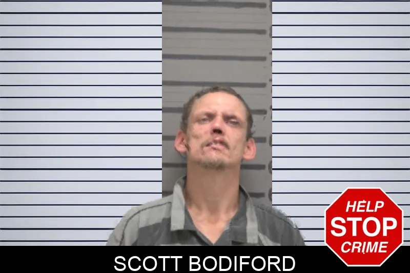 Scott Bodiford mugshot