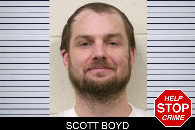 Scott Boyd mugshot