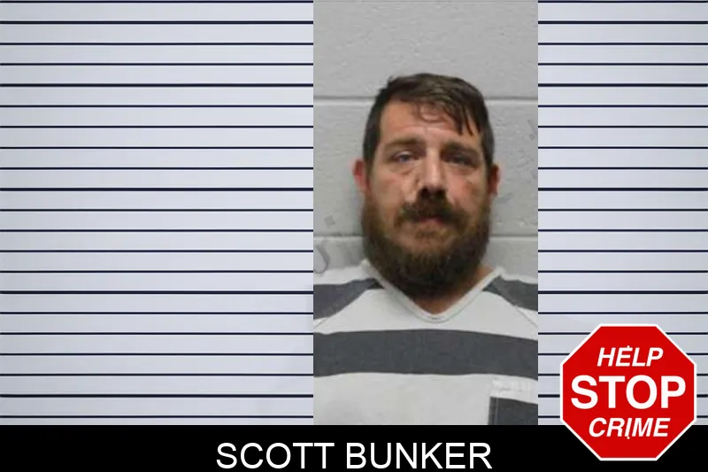 Scott Bunker mugshot – Harris County , Georgia Scott Bunker mugshot