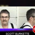 Scott Burkette mugshot