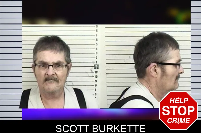 Scott Burkette mugshot