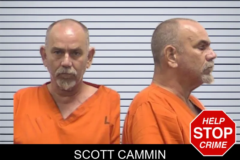 Scott Cammin mugshot