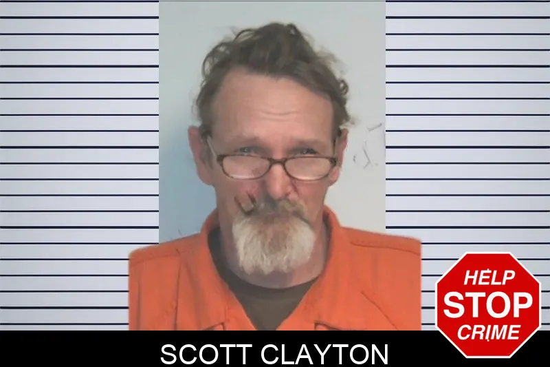 Scott Clayton mugshot