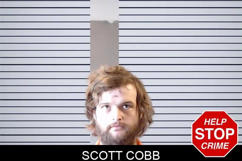 Scott Cobb mugshot