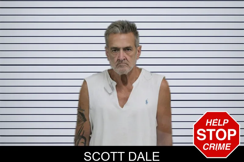 Scott Dale mugshot
