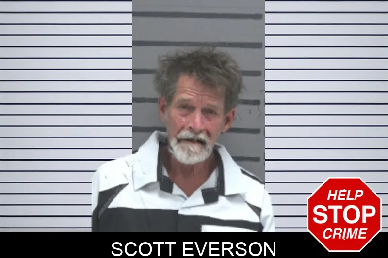 Scott Everson mugshot