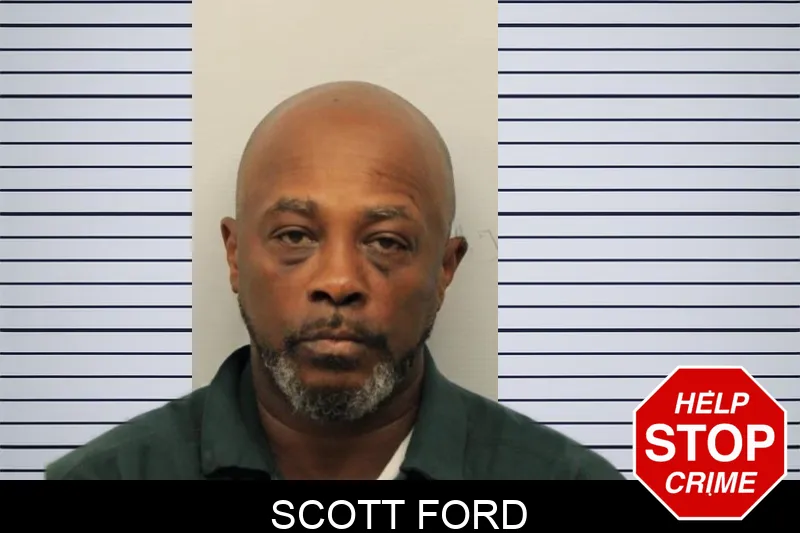 Scott Ford mugshot