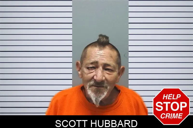 Scott Hubbard mugshot