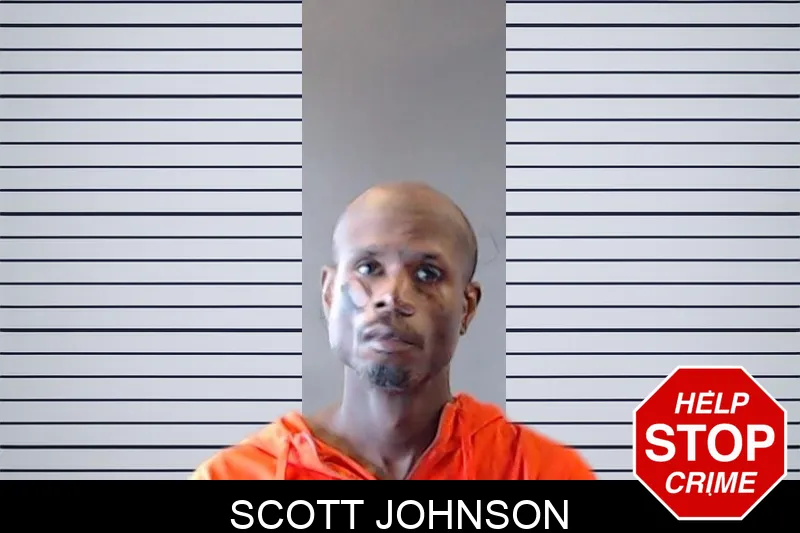 Scott Johnson mugshot