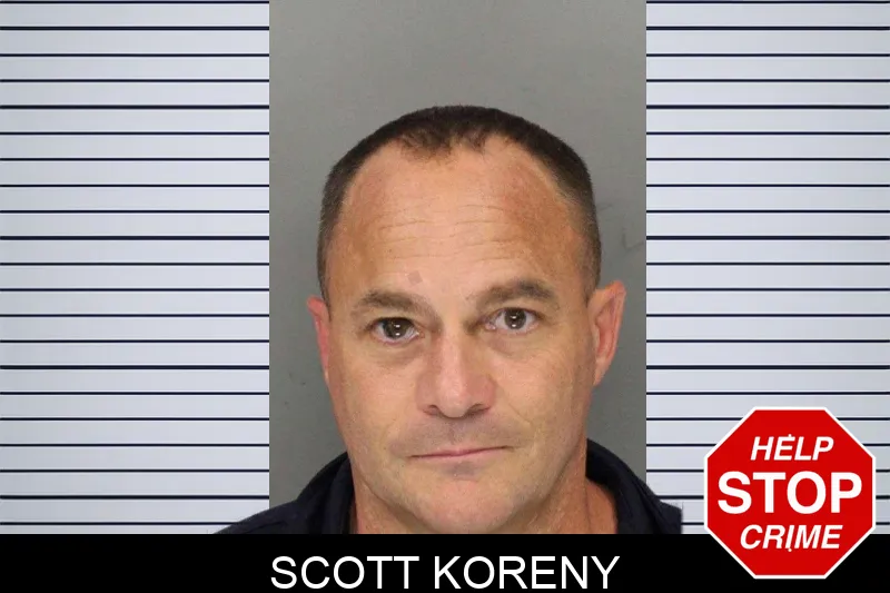 Scott Koreny mugshot