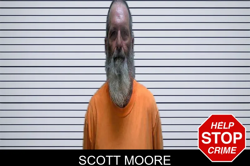 Scott Moore mugshot