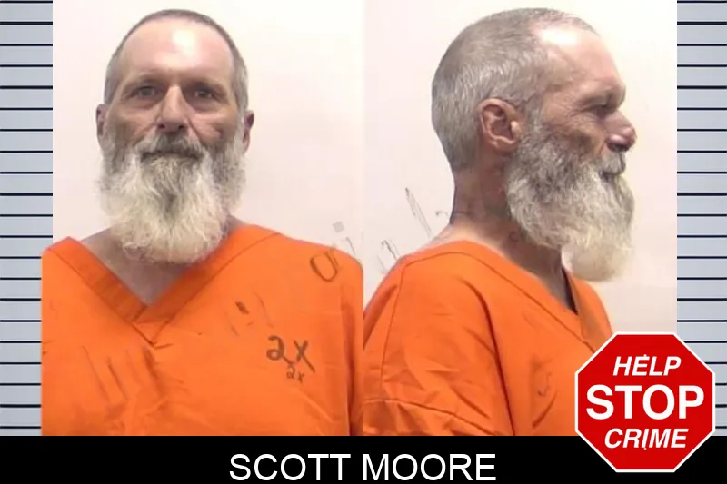 Scott Moore mugshot