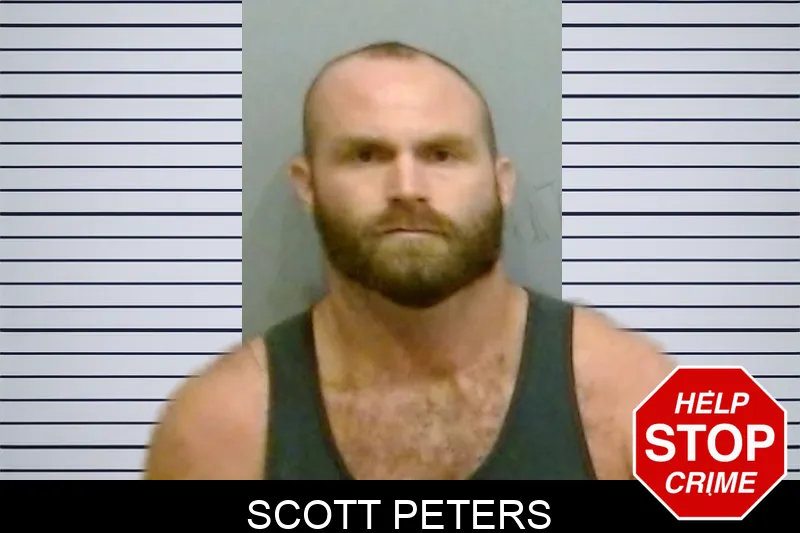 Scott Peters mugshot