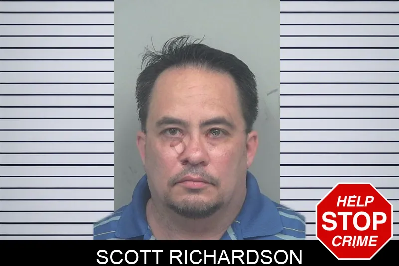 Scott Richardson mugshot