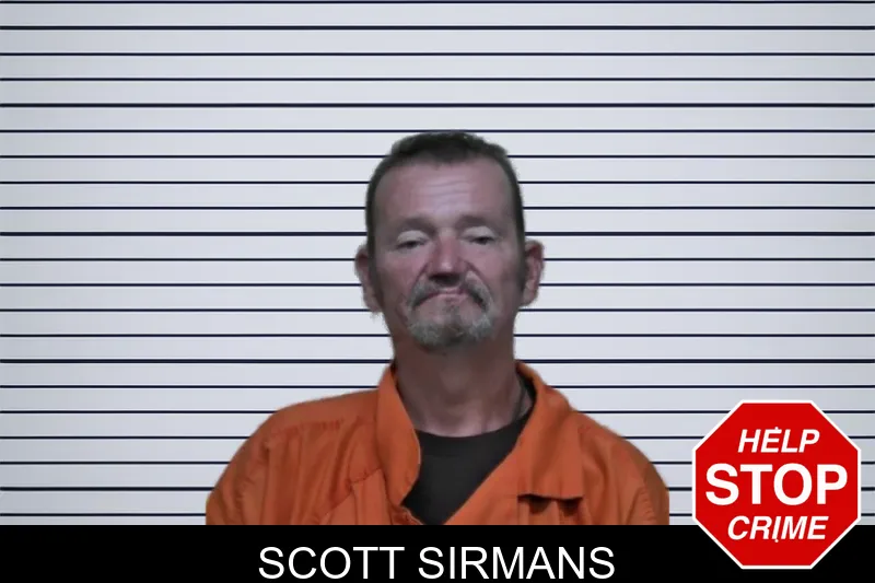 Scott Sirmans mugshot
