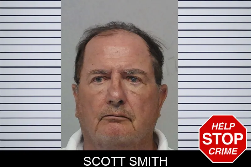 Scott Smith mugshot