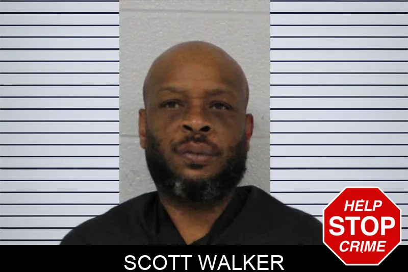 Scott Walker mugshot