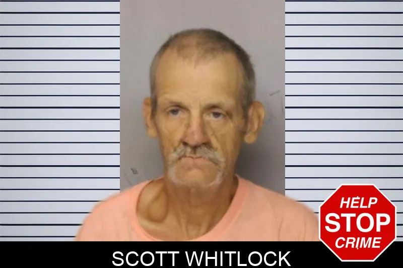 Scott Whitlock mugshot