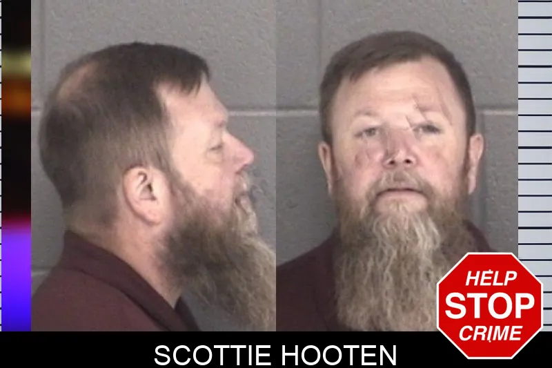 Scottie Hooten mugshot – Barrow County , Georgia Scottie Hooten mugshot