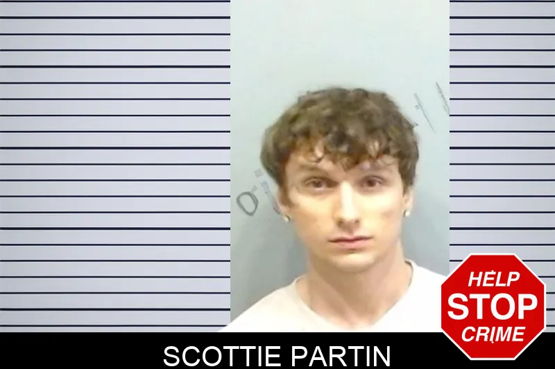 Scottie Partin mugshot