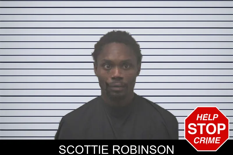 Scottie Robinson mugshot