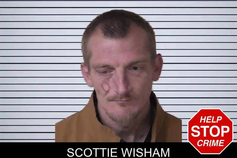 Scottie Wisham mugshot
