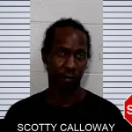 Scotty Calloway mugshot